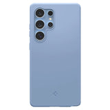 Spigen Silicone Fit Mag Case til Samsung Galaxy S25 Ultra - Blå