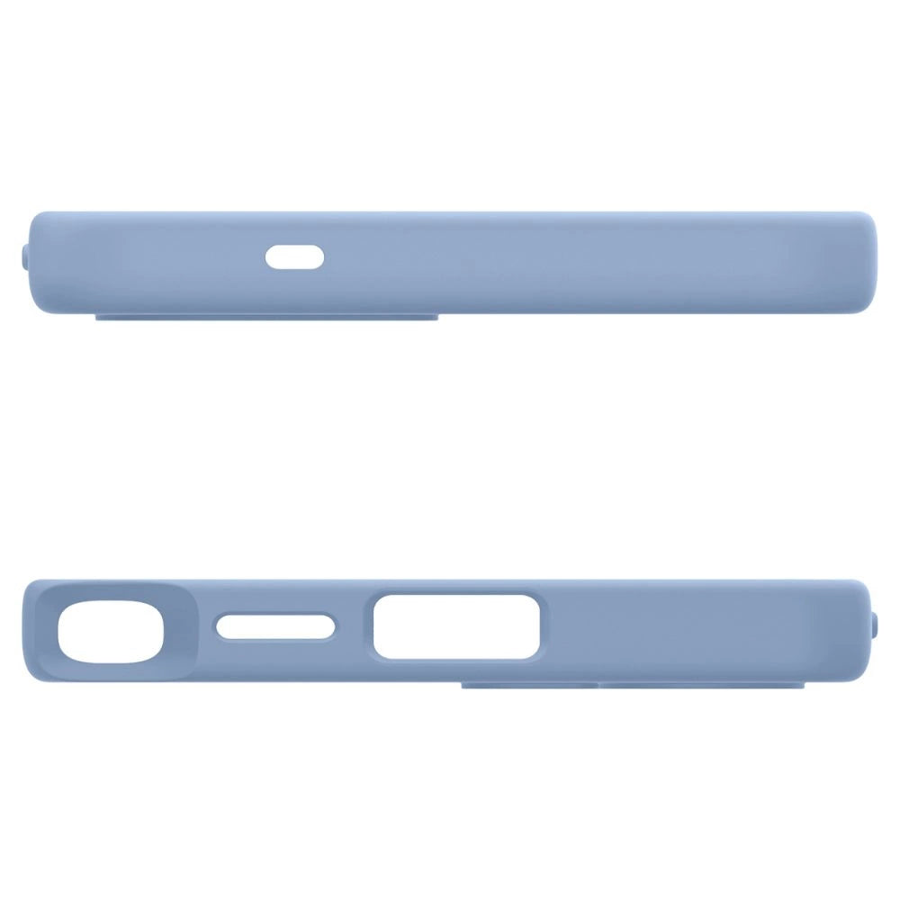 Spigen Silicone Fit Mag Case til Samsung Galaxy S25 Ultra - Blå