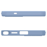 Spigen Silicone Fit Mag Case til Samsung Galaxy S25 Ultra - Blå