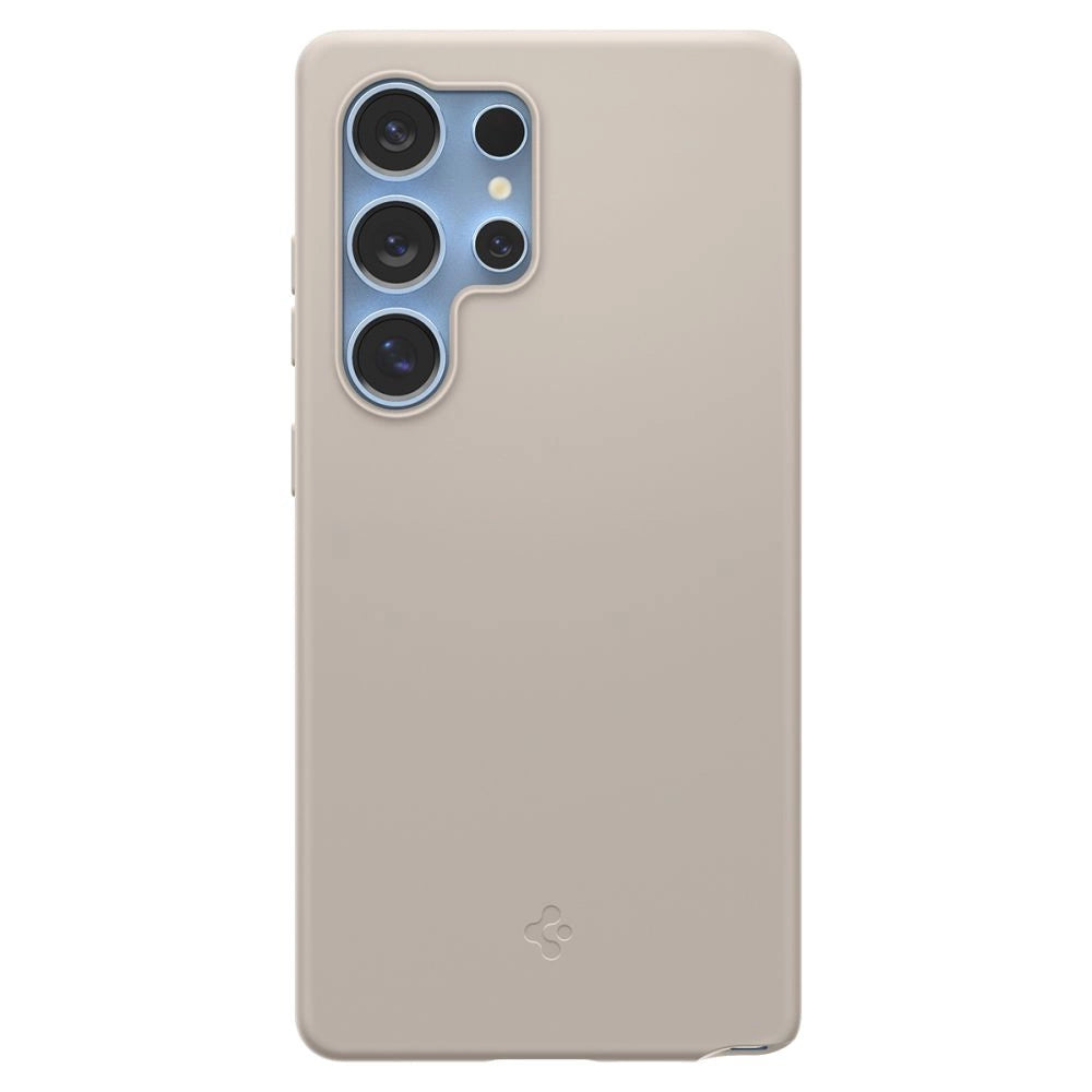 Spigen Silicone Fit Mag-kasse til Samsung Galaxy S25Ultra - titanium