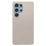 Spigen Silicone Fit Mag-kasse til Samsung Galaxy S25Ultra - titanium