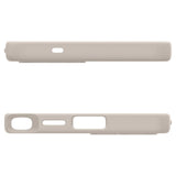 Spigen Silicone Fit Mag-kasse til Samsung Galaxy S25Ultra - titanium