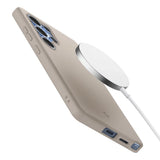 Spigen Silicone Fit Mag-kasse til Samsung Galaxy S25Ultra - titanium