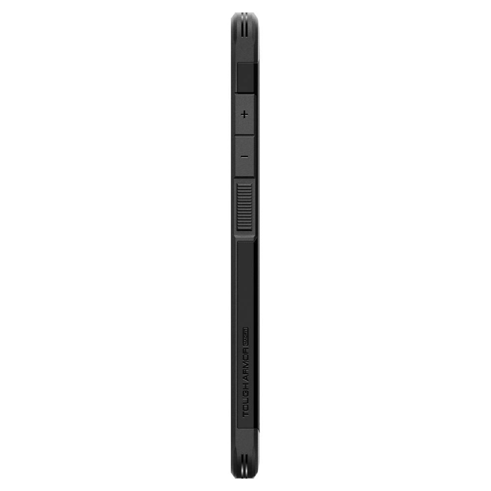 Spigen Tough Armor MagSafe Case til Samsung Galaxy S25 Ultra - sort