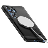 Spigen Tough Armor MagSafe Case til Samsung Galaxy S25 Ultra - sort