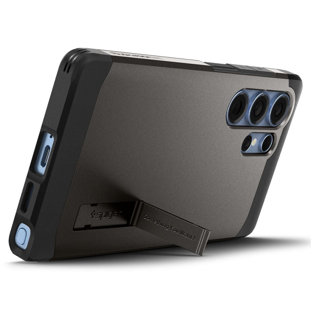 Spigen Tough Armor MagSafe Case for Samsung Galaxy S25 Ultra - Gray