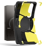 Spigen Tough Armor MagSafe Case til Samsung Galaxy S25 Ultra - Grå