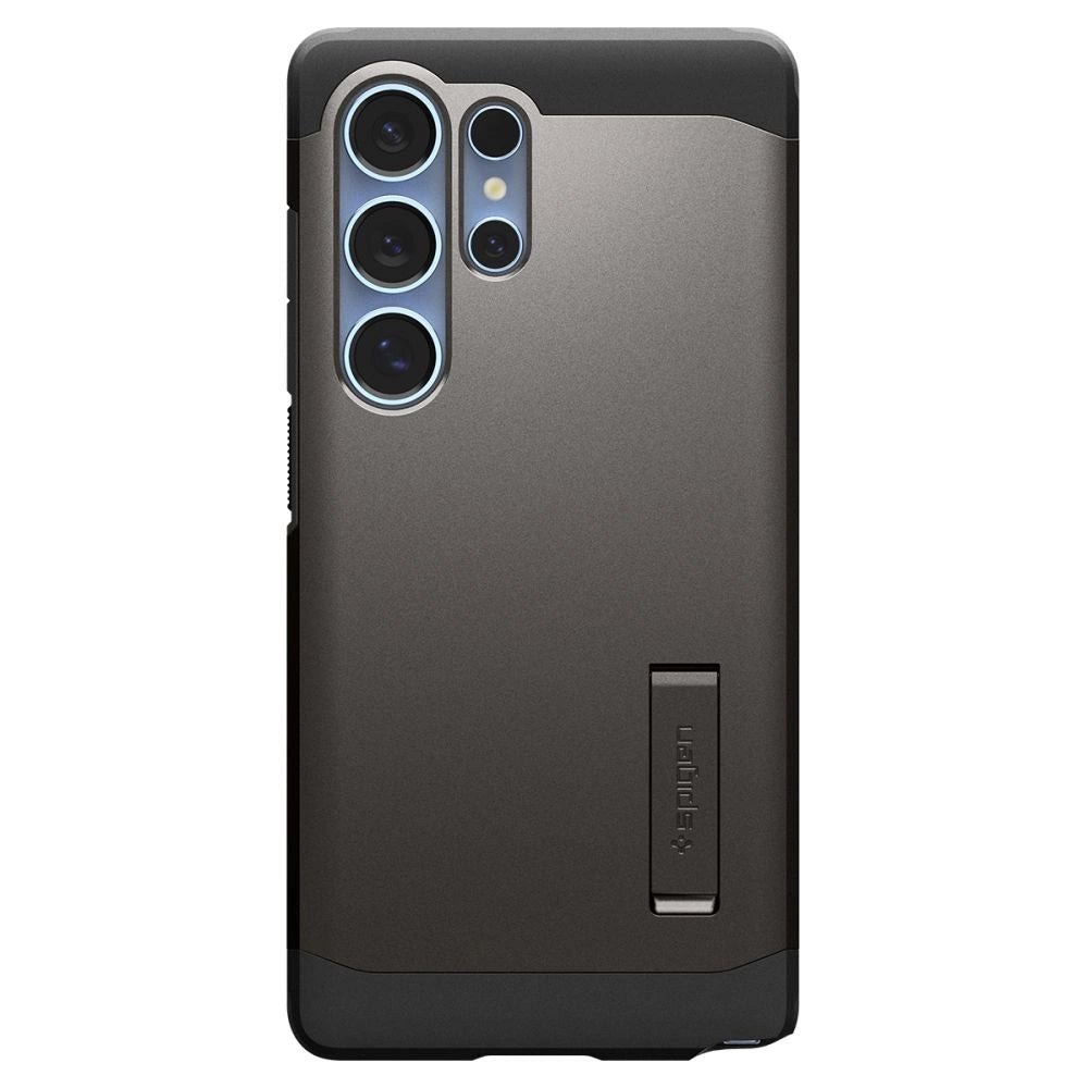 Spigen Tough Armor MagSafe Case til Samsung Galaxy S25 Ultra - Grå