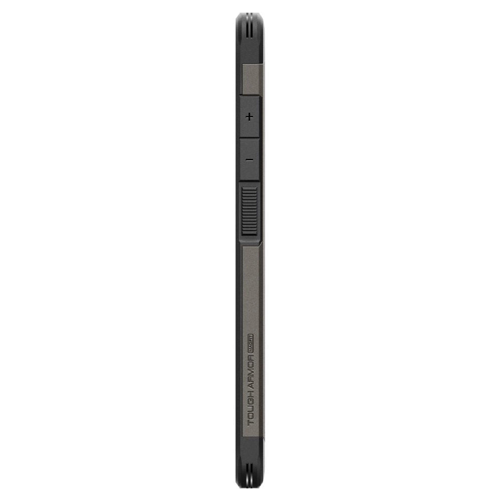 Spigen Tough Armor MagSafe Case til Samsung Galaxy S25 Ultra - Grå
