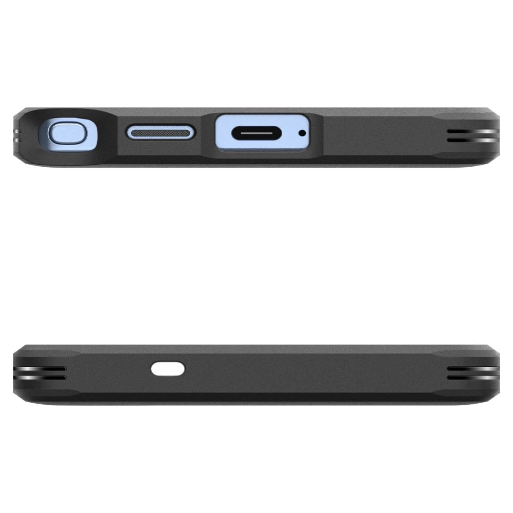 Spigen Tough Armor MagSafe Case til Samsung Galaxy S25 Ultra - Grå