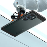 Spigen Tough Armor MagSafe Case til Samsung Galaxy S25 Ultra - Grøn