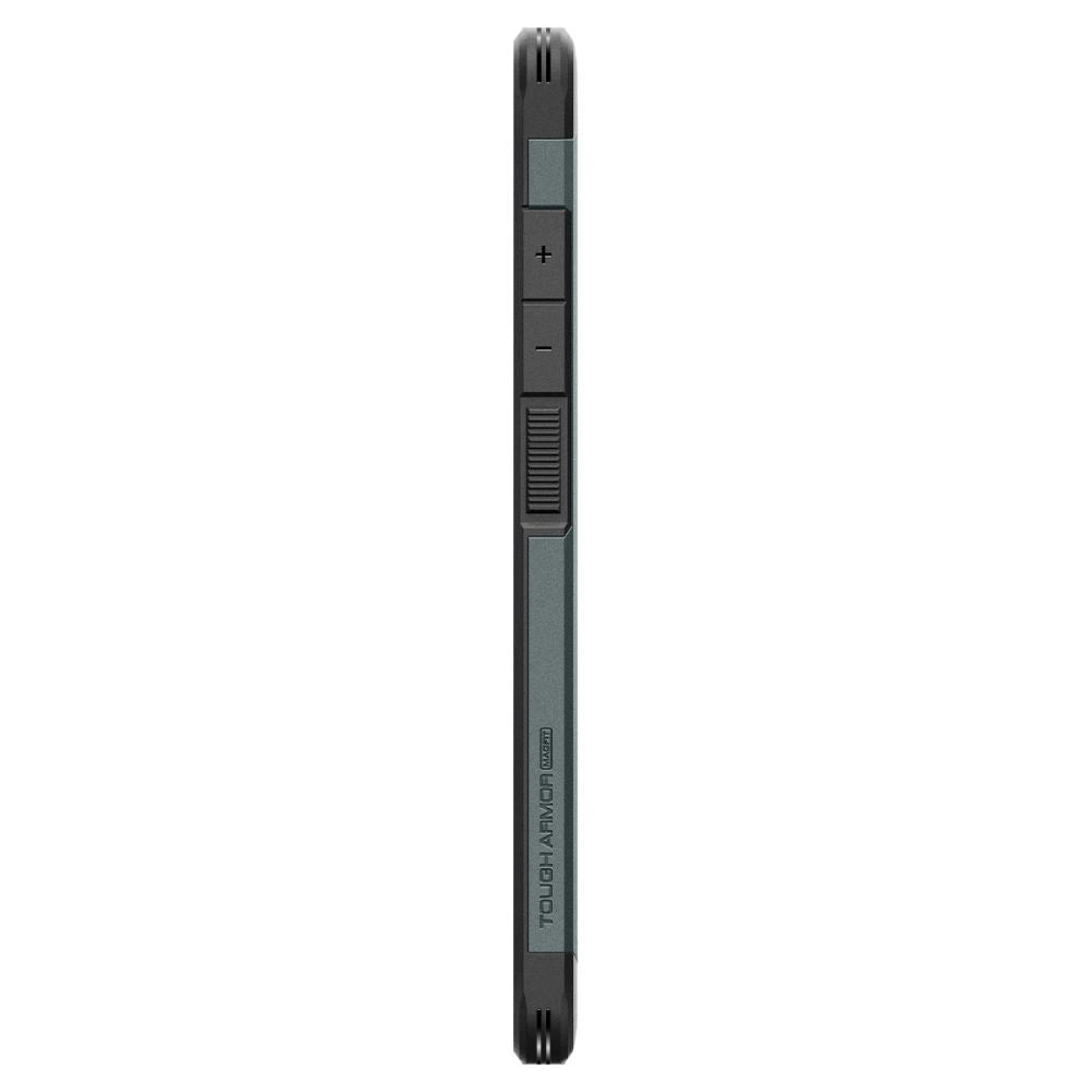 Spigen Tough Armor MagSafe Case til Samsung Galaxy S25 Ultra - Grøn