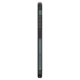 Spigen Tough Armor MagSafe Case til Samsung Galaxy S25 Ultra - Grøn