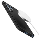 Spigen Thin Fit Mag Case til Samsung Galaxy S25 Ultra - sort