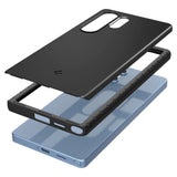 Spigen Thin Fit Mag Case til Samsung Galaxy S25 Ultra - sort