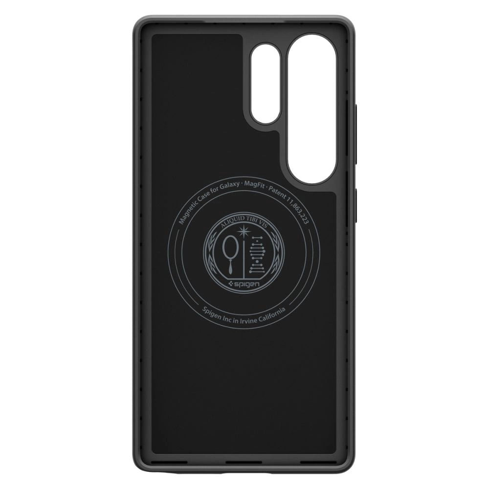 Spigen Thin Fit Mag Case til Samsung Galaxy S25 Ultra - sort
