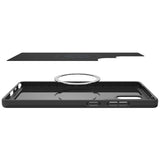 Spigen Thin Fit Mag Case til Samsung Galaxy S25 Ultra - sort