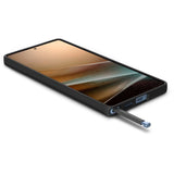 Spigen Thin Fit Mag Case til Samsung Galaxy S25 Ultra - sort