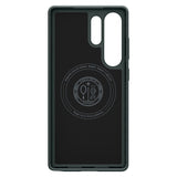 Spigen Thin Fit Mag Case til Samsung Galaxy S25 Ultra - Grøn