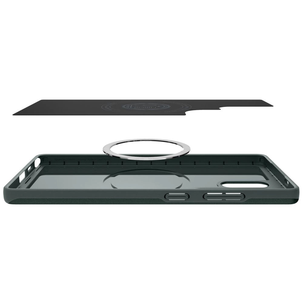Spigen Thin Fit Mag Case til Samsung Galaxy S25 Ultra - Grøn