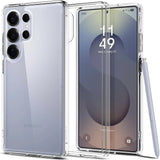Spigen Ultra Hybrid Case til Samsung Galaxy S25 Ultra - Gennemsigtig