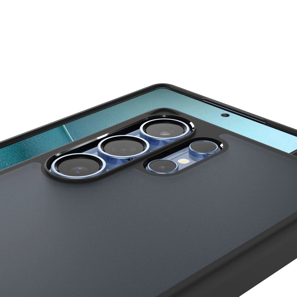 Spigen Ultra Hybrid Case til Samsung Galaxy S25 Ultra - sort