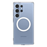 Spigen Ultra Hybrid Mag Case til Samsung Galaxy S25 Ultra - Gennemsigtig