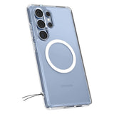 Spigen Ultra Hybrid Mag Case til Samsung Galaxy S25 Ultra - Gennemsigtig
