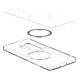 Spigen Ultra Hybrid Mag Case til Samsung Galaxy S25 Ultra - Gennemsigtig