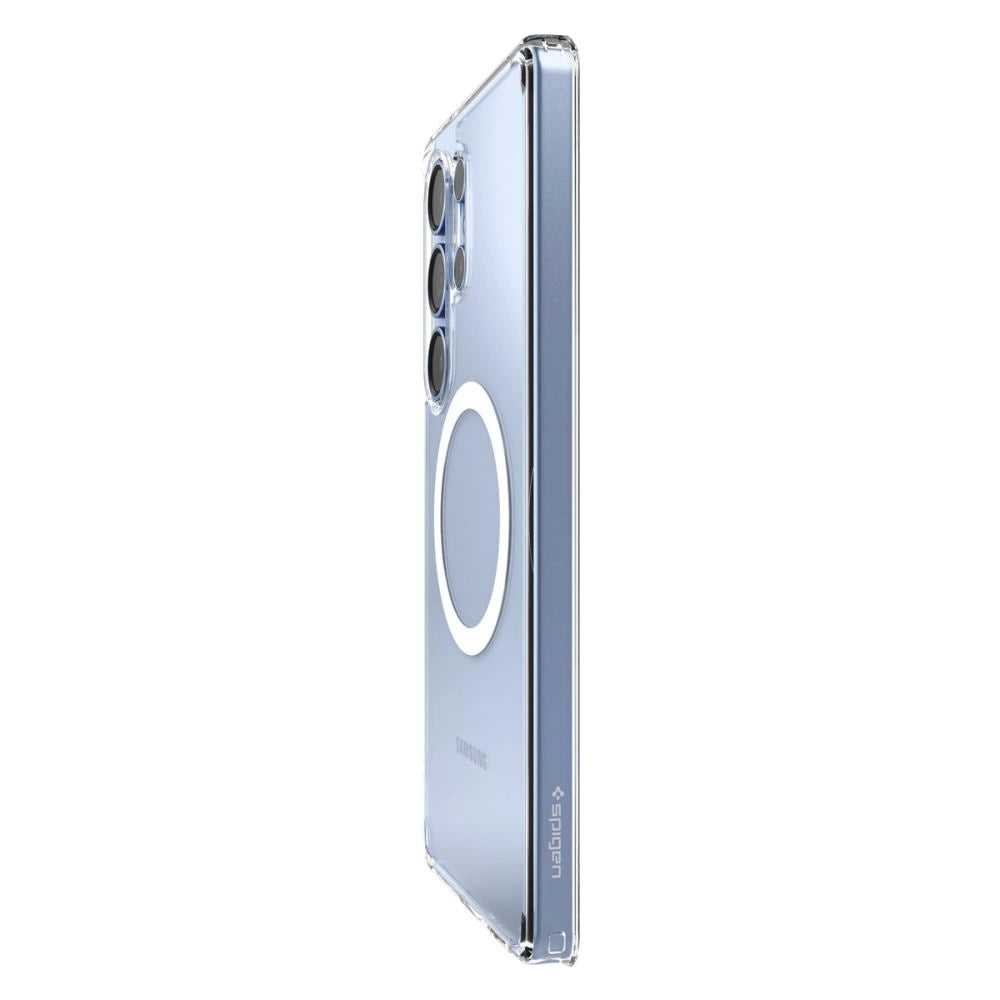 Spigen Ultra Hybrid Mag Case til Samsung Galaxy S25 Ultra - Gennemsigtig