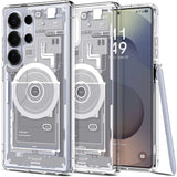 Spigen Ultra Hybrid Mag Case til Samsung Galaxy S25 Ultra Zero One - hvid