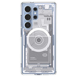 Spigen Ultra Hybrid Mag Case til Samsung Galaxy S25 Ultra Zero One - hvid