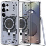 Spigen Ultra Hybrid Mag Case til Samsung Galaxy S25 Ultra Neo One - klar