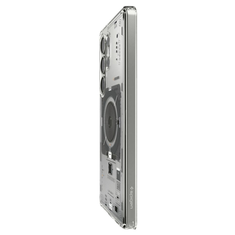 Spigen Ultra Hybrid Mag Case til Samsung Galaxy S25 Ultra Neo One - klar