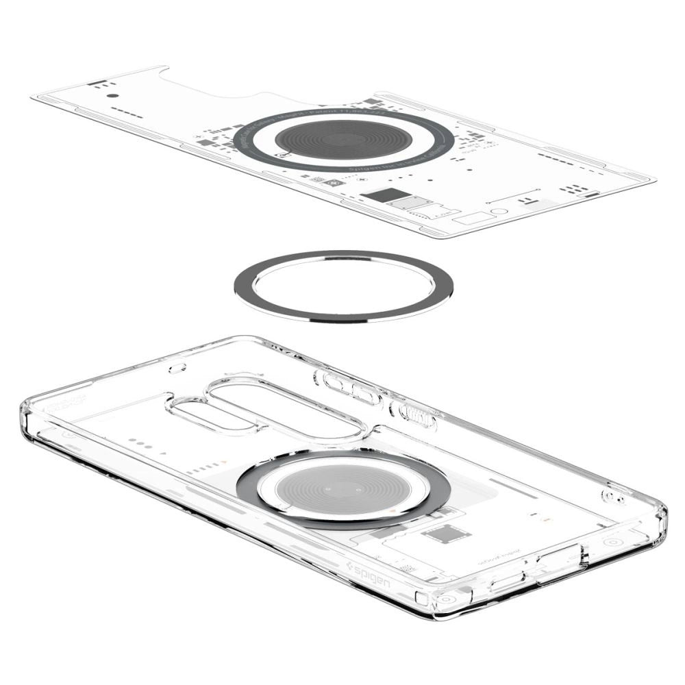 Spigen Ultra Hybrid Mag Case til Samsung Galaxy S25 Ultra Neo One - klar