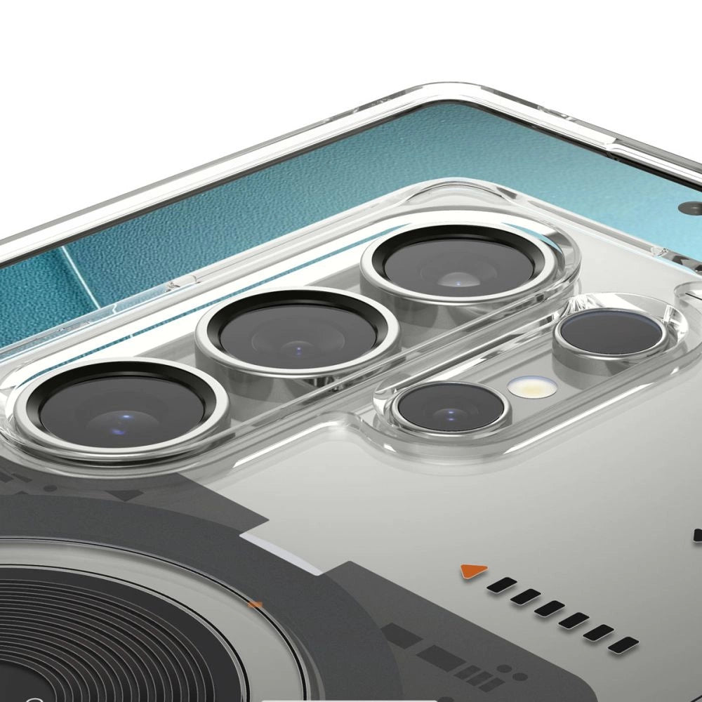 Spigen Ultra Hybrid Mag Case til Samsung Galaxy S25 Ultra Neo One - klar