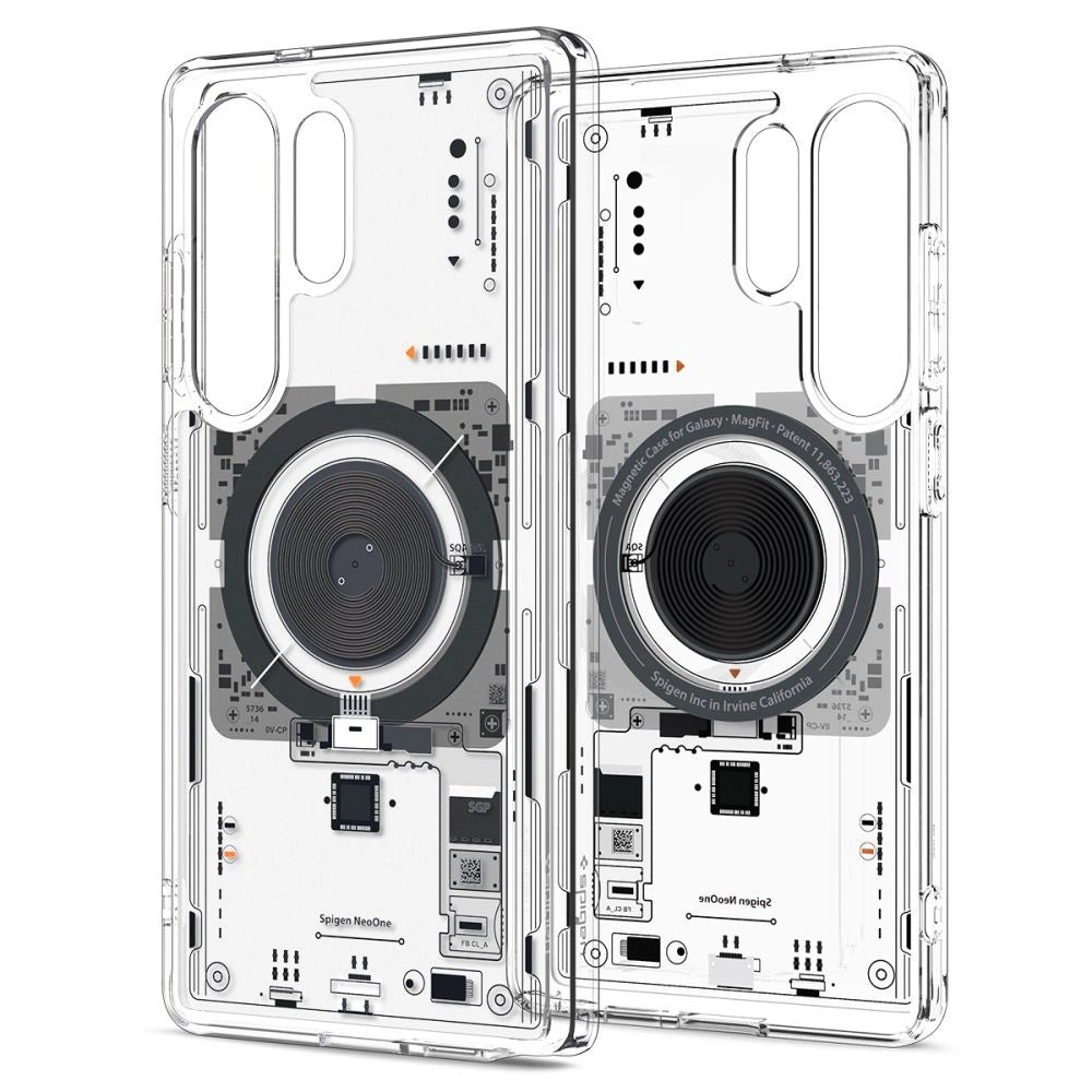 Spigen Ultra Hybrid Mag Case til Samsung Galaxy S25 Ultra Neo One - klar