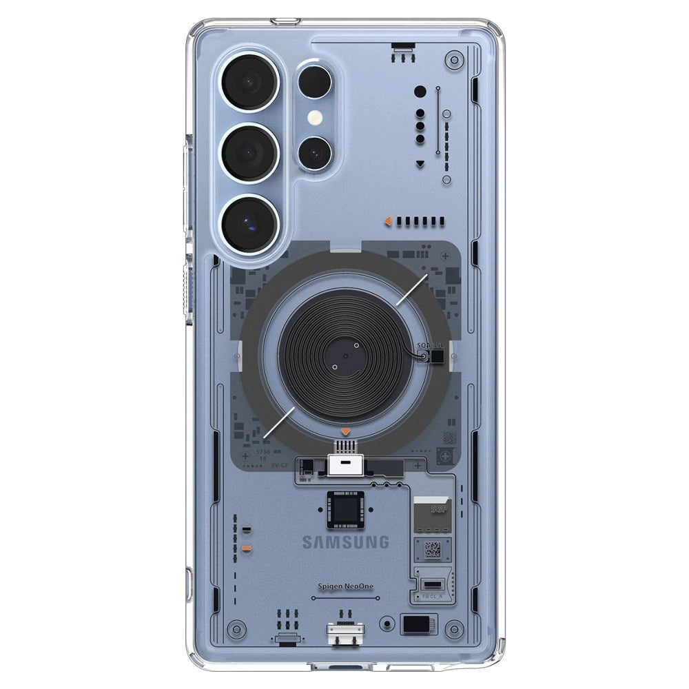 Spigen Ultra Hybrid Mag Case til Samsung Galaxy S25 Ultra Neo One - klar