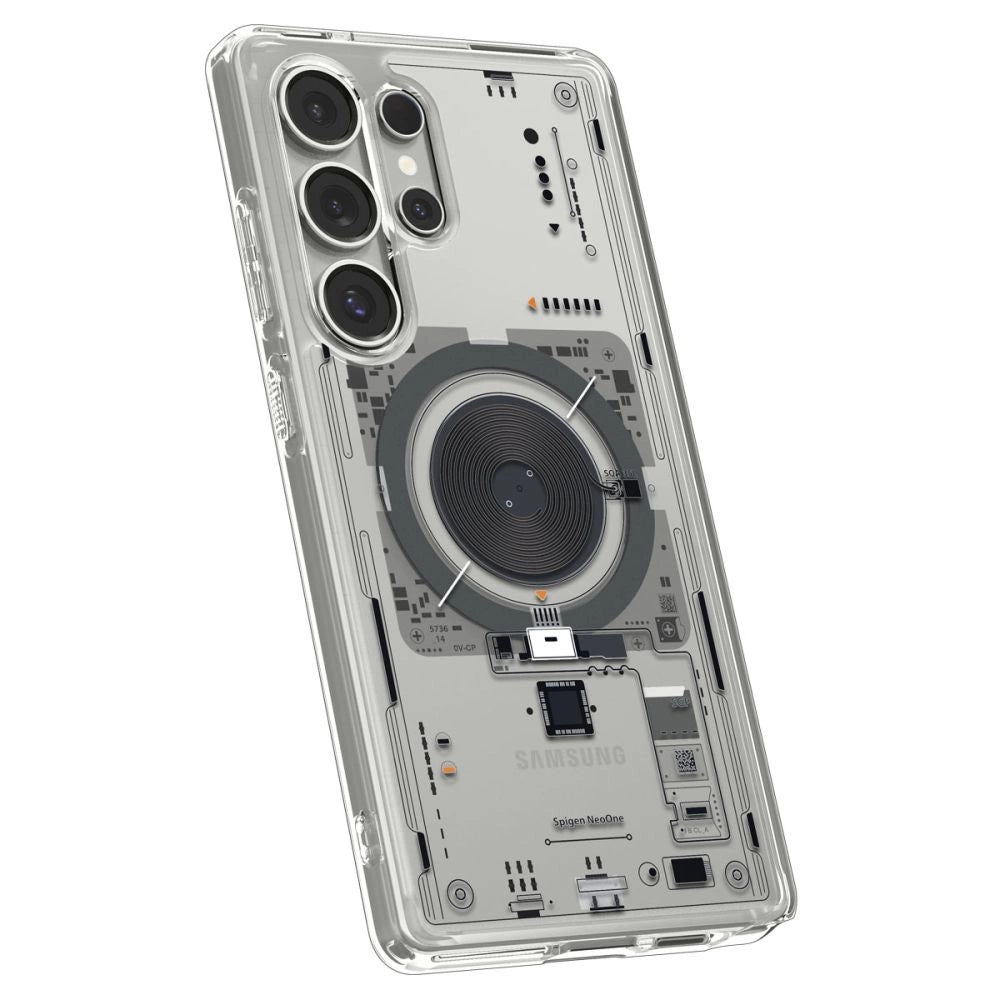 Spigen Ultra Hybrid Mag Case til Samsung Galaxy S25 Ultra Neo One - klar