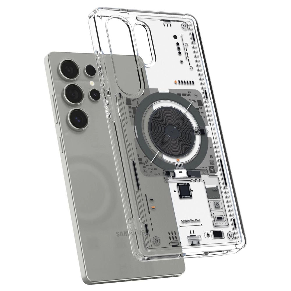 Spigen Ultra Hybrid Mag Case til Samsung Galaxy S25 Ultra Neo One - klar
