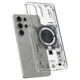 Spigen Ultra Hybrid Mag Case til Samsung Galaxy S25 Ultra Neo One - klar