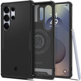 Spigen Core Armor Mag Case til Samsung Galaxy S25 Ultra - sort