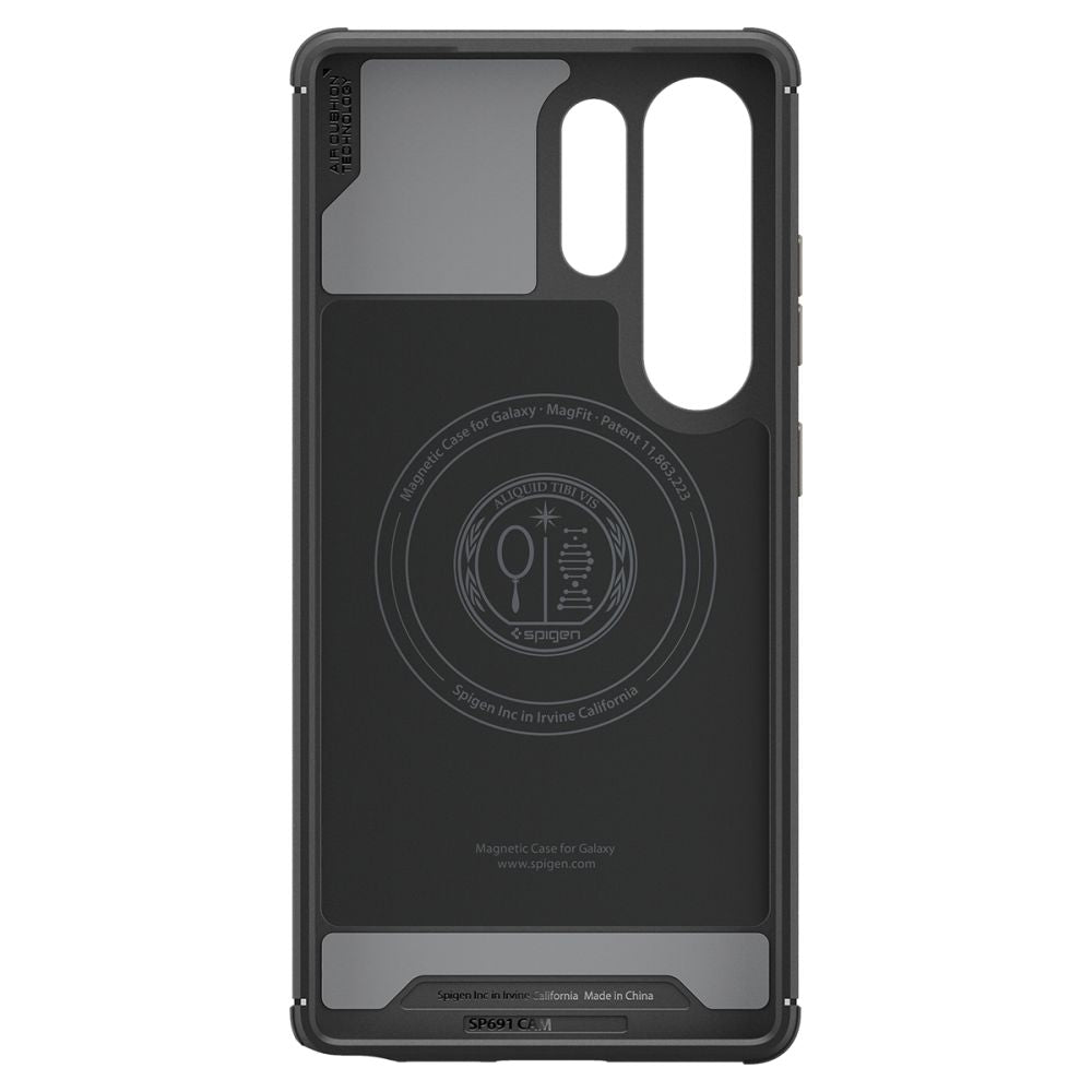 Spigen Core Armor Mag Case til Samsung Galaxy S25 Ultra - sort