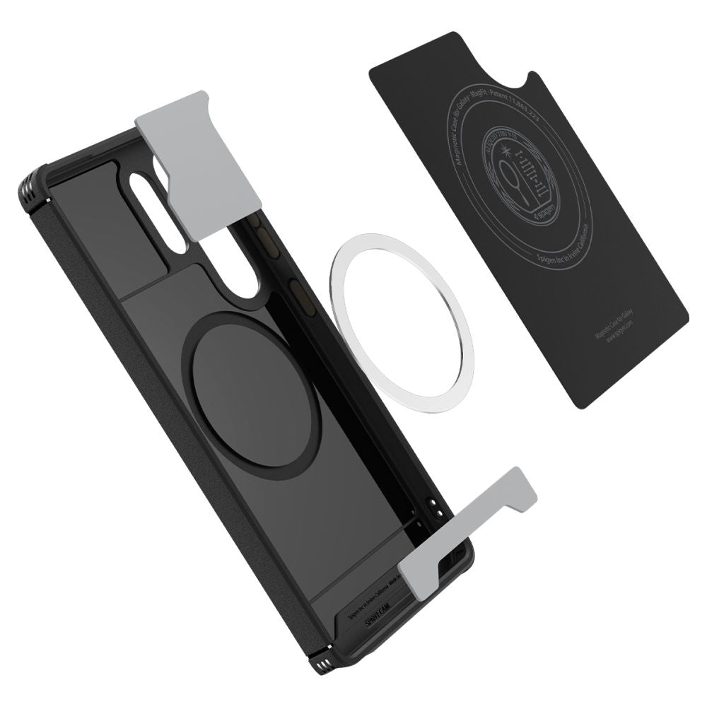 Spigen Core Armor Mag Case til Samsung Galaxy S25 Ultra - sort