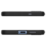 Spigen Liquid Air Case til Samsung Galaxy S25+ - Matte sort