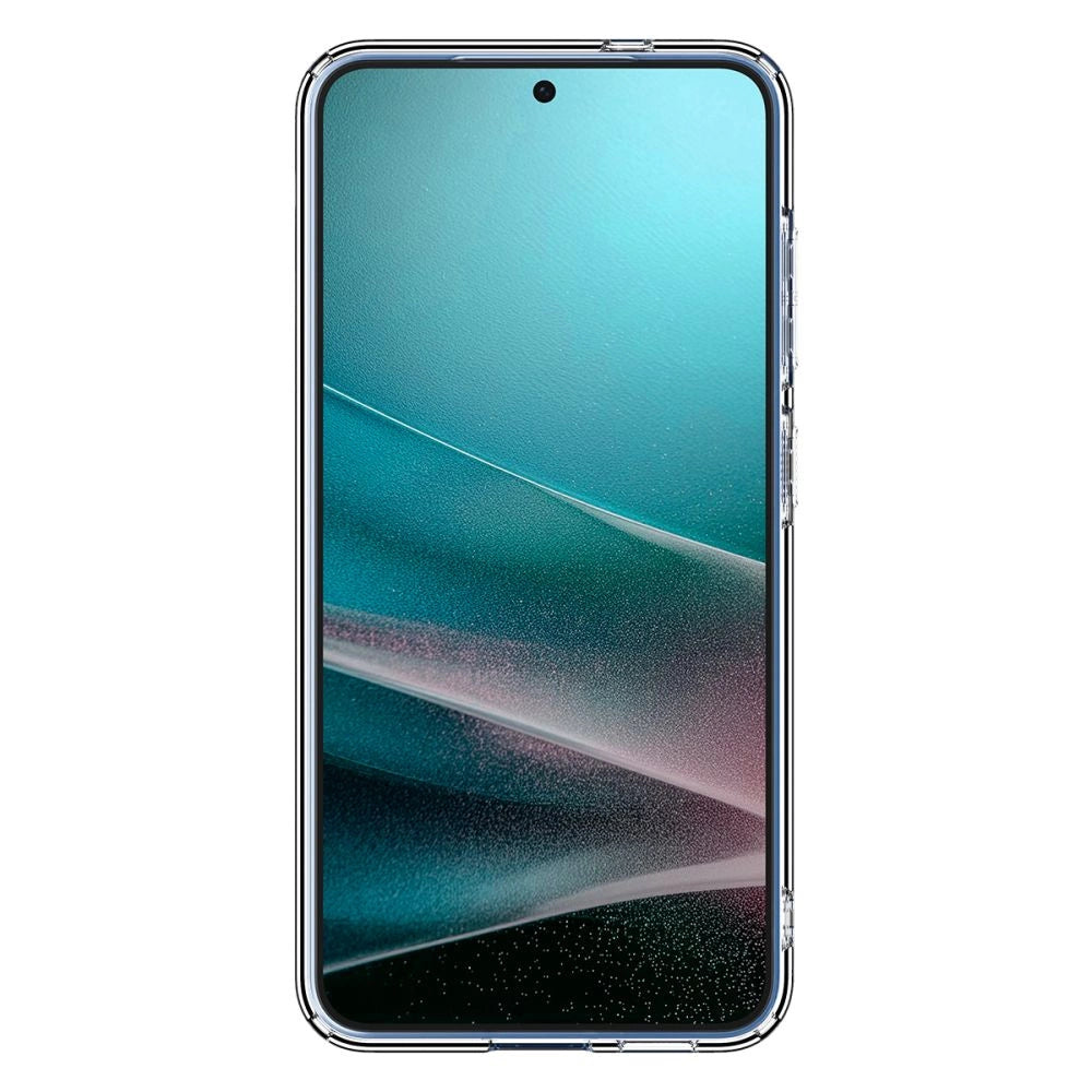 Spigen Liquid Crystal Case til Samsung Galaxy S25+ - Gennemsigtig