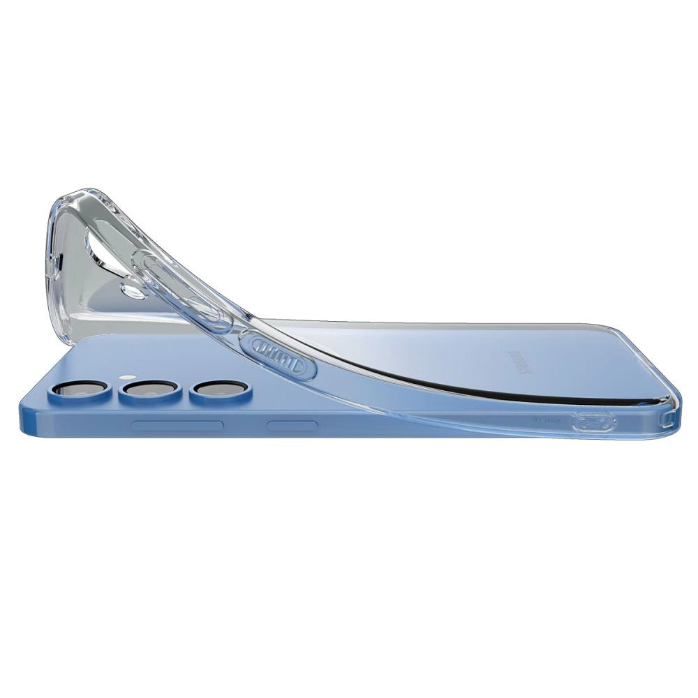Spigen Liquid Crystal Case til Samsung Galaxy S25+ - Gennemsigtig