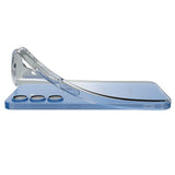 Spigen Liquid Crystal Case til Samsung Galaxy S25+ - Gennemsigtig