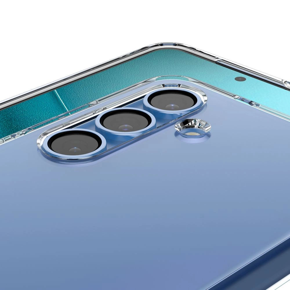 Spigen Liquid Crystal Case til Samsung Galaxy S25+ - Gennemsigtig