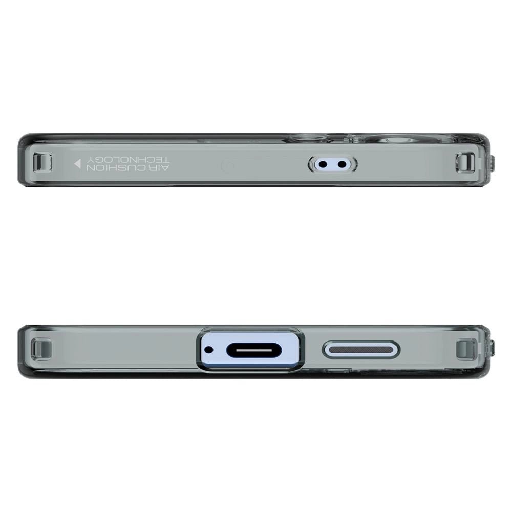Spigen Liquid Crystal Case til Samsung Galaxy S25+ - Gennemsigtig